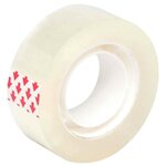 Rouleau adhésif transparent 19 mm x 33 m WONDAY