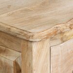 vidaXL Buffet Bois de manguier solide 200x40x90 cm