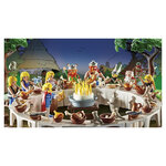 Coffret Asterix 71680 : César et les irréductibles Gaulois - Set de 10 personnages emblématiques