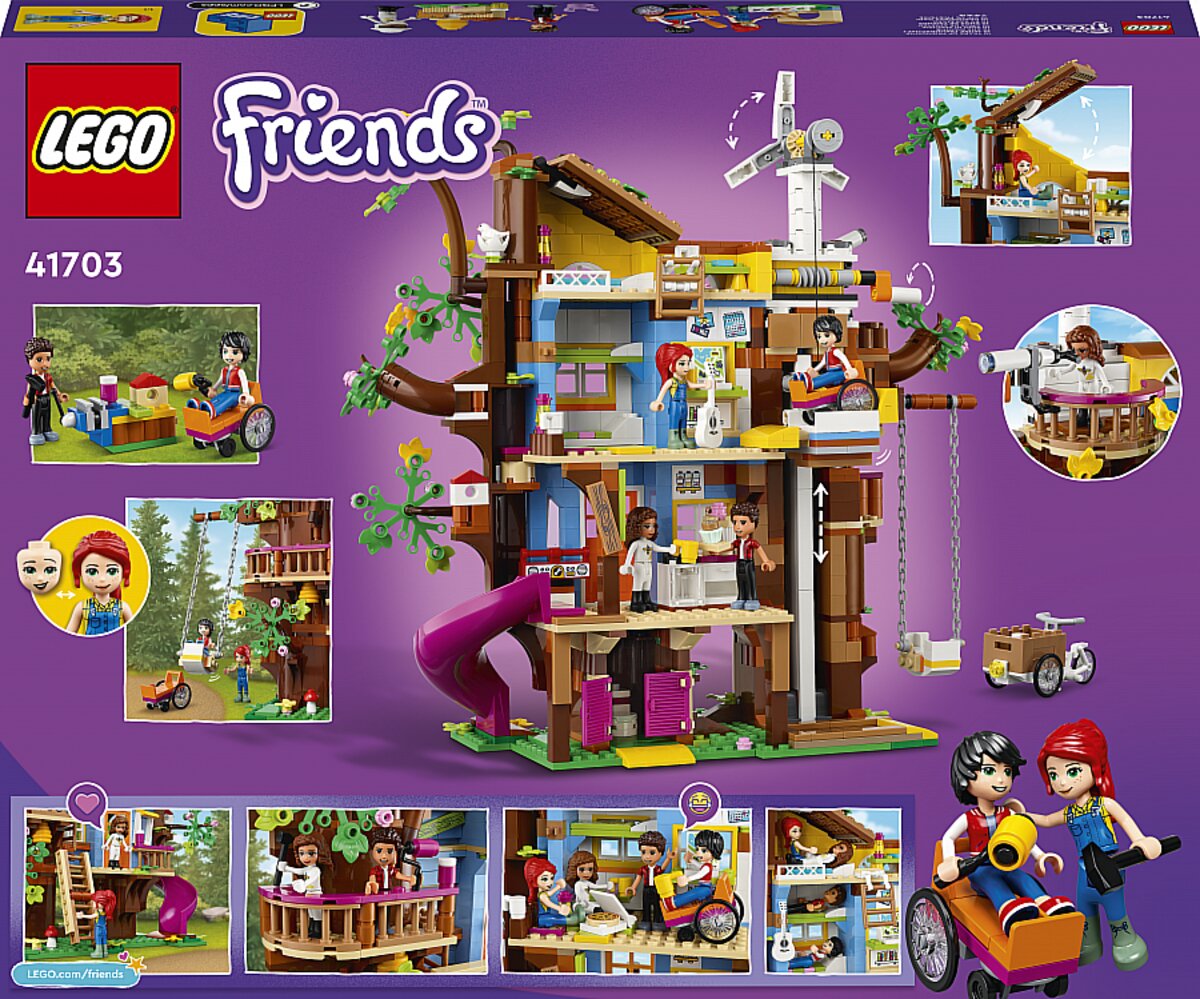 LEGO FRIENDS - LA CABANE DE L'AMITIÉ DANS L'ARBRE #41703 - LEGO / Friends