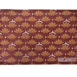 Set de table bon appétit éventails - rectangulaire