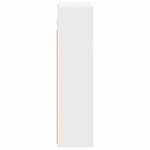 vidaXL Armoire Miroir de Salle de Bain Blanc 43 x 16 x 62.5 cm