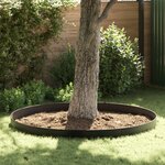 vidaXL Barrière Racine Noir 0 7x3 m 1 5 mm HDPE