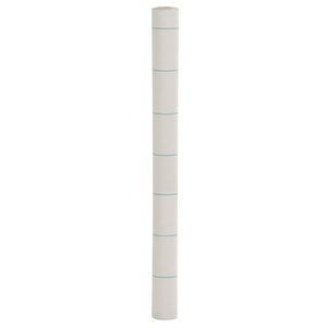 vidaXL Membrane anti-mauvaises herbes blanc 1 5x150 m PP