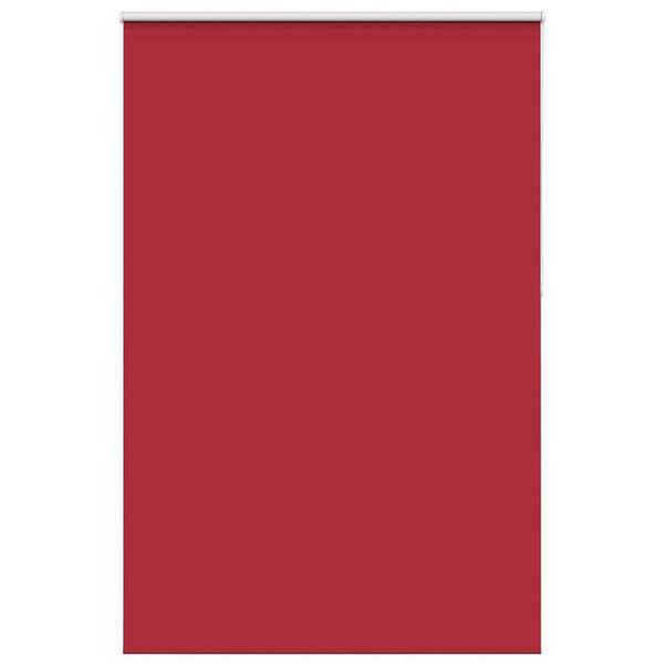 vidaXL Store enrouleur occultant rouge largeur du tissu 146 6 cm