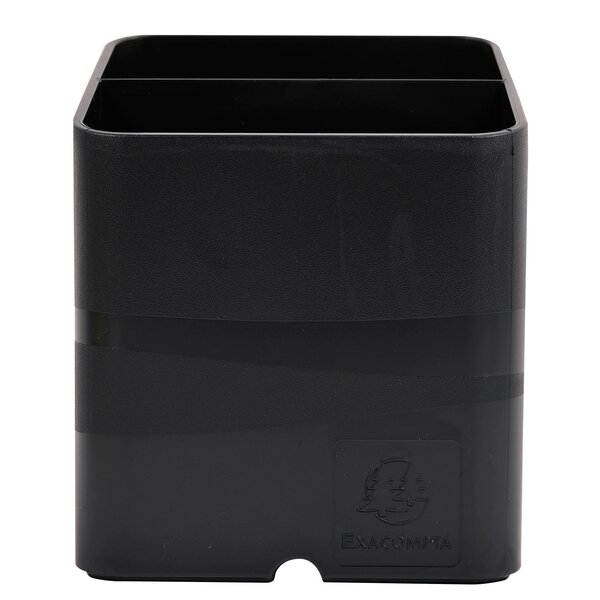 Pot À Crayons Pen-cube Magnétiques Ecoblack - Noir - Exacompta