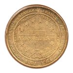 Mini médaille monnaie de paris 2008 - nausicaá (lions de mer)