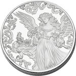 Pièce de monnaie en Argent 2 Dollars g 31.1 (1 oz) Millésime 2024 CHRISTMAS ANGEL