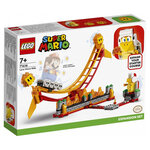 Ensemble d'extension LEGO® Super Mario™ : Le manège de la vague de lave (71416) pour des aventures palpitantes