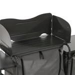 Travellife Cuisine de camping pliable Toledo gris foncé