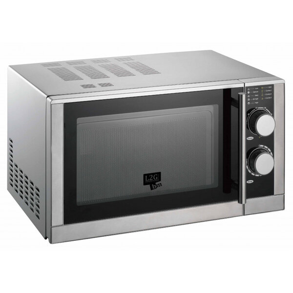 Four micro-ondes de 25 l - l2g -  - inox25 483x422x281mm