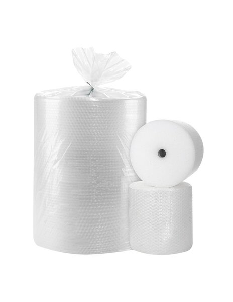 (lot   1 rl) film bulles diamètre 32 mm - grandes largeurs 100cmx50m