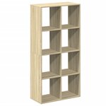 vidaXL Étagère séparatrice de pièce chêne sonoma 69 5x29x137 5 cm