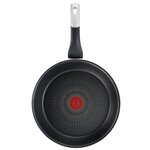 Tefal g2550302 poele 22 cm unlimited tous feux dont induction - fabrication française - noir