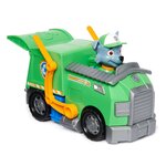 Spin Master 6068854 - La Pat Patrouille Camion de recyclage avec la figurine de Rocky