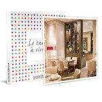 Smartbox - coffret cadeau - repas gastronomique menu 3 plats avec boissons sur les grands boulevards à paris