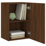 vidaXL Meubles TV muraux 2 Pièces chêne marron 40 5x30x60 cm