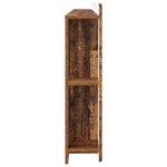 vidaXL Cabinet de Tête de Lit Bois ancien Bois d’ingénierie