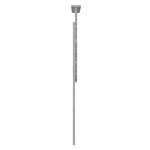 vidaXL Tête de lit Gris Sonoma 75 cm Bois d'ingénierie