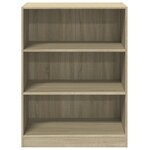vidaXL Garde-robe chêne sonoma 77x48x102 cm bois d'ingénierie