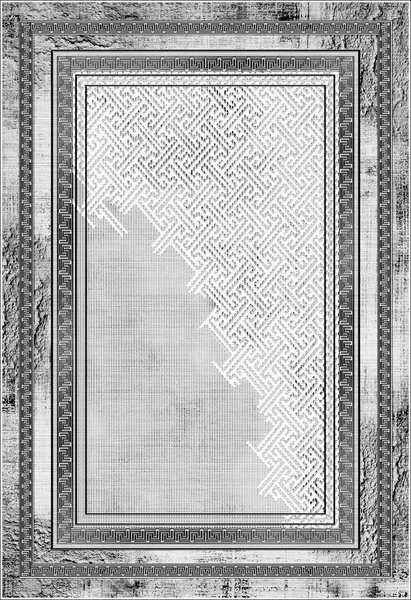 Tapis d'intérieur NAJAT 120 x 180 cm - Gris