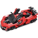 Mould King 10007 - Voiture de sport Creative Senna GTR