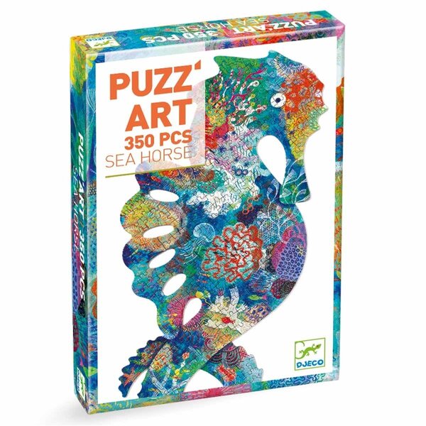 Djeco DJ07653 - Puzz'Art Hippocampe 350 pièces