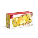 Pack Nintendo Switch Lite Jaune + Pokémon Donjon Mystere : Equipe de secours DX