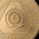 Pièce de monnaie en Argent 5 Dollars g 62.2 (2 oz) Millésime 2026 UNITED WE STAND