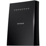 NETGEAR Répéteur WiFi X6S Nighthawk AC3000 - 4 ports RJ45 Gigabit - Technologie MU-MIMO - Tri Band 2,4 et 5 GHz - Universel