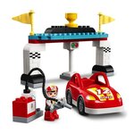 LEGO 10947 DUPLO Les voitures de course Jouet Enfant 2+ ans, Petites Voitures