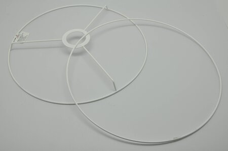 Ens. armature abat-jour cercle Ø35 cm