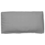 vidaXL Set de coussins de palette 3 Pièces Gris 120 x 60 x 12 cm