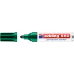 Marqueur Permanent 550 vert 3-4 mm EDDING