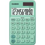 Calculatrice de poche 10 chiffres CASIO SL-310UC vert