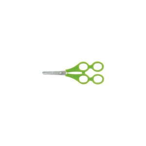 Ciseaux pédagogique 4 anneaux symétriques bouts ronds - Lame 13 cm SAFETOOL