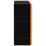 vidaXL Organisateur multi-tiroirs avec 16 tiroirs centraux 52x16x37 cm