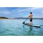 Paddle gonflable ura 10' 30'' 5'' (305x76x13cm) avec pompe  pagaie  leash et sac de transport