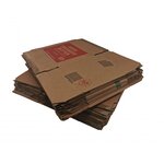 Lot de 50 cartons de déménagement simple cannelure renforcée 39x27.5x26cm (x50)