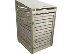 Cache-poubelle simple - 80 x 90 x 135 cm