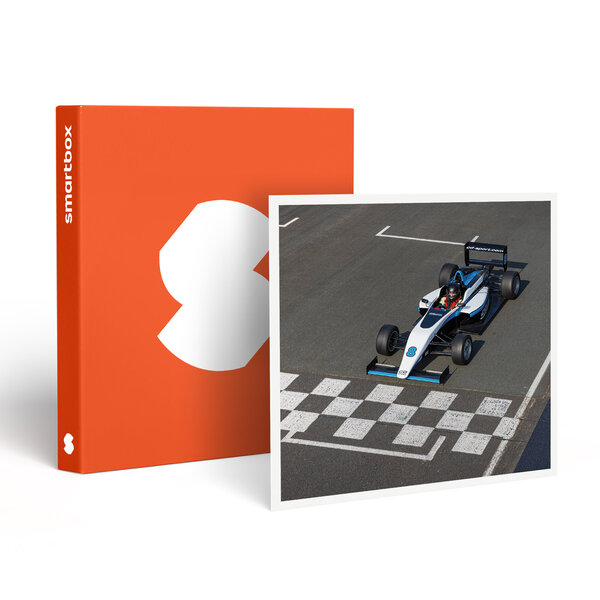 SMARTBOX - Coffret Cadeau Stage de pilotage monoplace : 10 à 14 tours sur circuit en Formule 4 Tatuus - Sport & Aventure