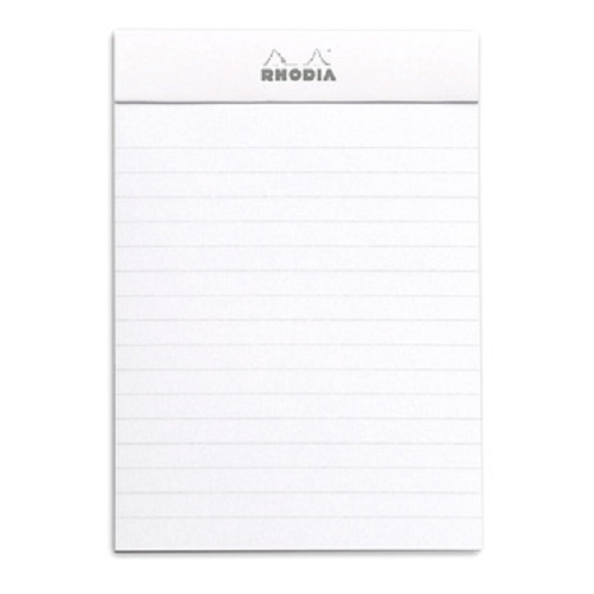Bloc-Notes Rhodia N°13 Ligné - Format A6 (10.5x14.8 Cm) | 80 Feuillets Détachables, Papier Clairefontaine 80g/m²
