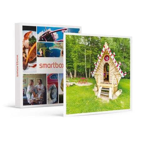 SMARTBOX - Coffret Cadeau Escapade insolite dans les Vosges : 2 jours en cabane pour toute la famille -  Séjour