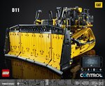 42131 ® Technic Bulldozer D11 Cat® telecommande