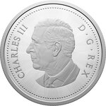 Pièce de monnaie en Argent g 111.65 Millésime 2026 BLUENOSE