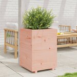 vidaXL Jardinière 50x50x72 5 cm bois massif de douglas