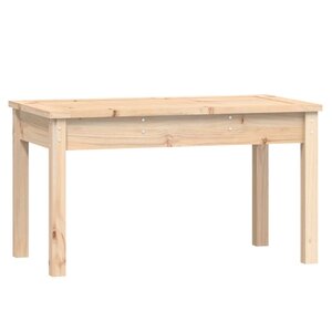 vidaXL Banc de jardin 80x44x45 cm bois massif de pin