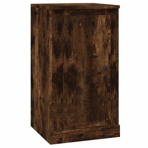vidaXL Buffet chêne fumé 37 5x35 5x67 5 cm bois d'ingénierie