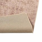 vidaXL Coureur de Tapis MARSA Sable 190 x 300 cm Polyester et PVC