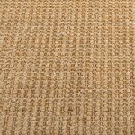 vidaXL Tapis Sisal naturel 80x200 cm